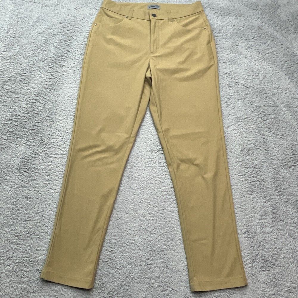 VRST Limitless 4-Way Stretch Pants‎ Mens 32x31 Athletic Performance Chino Beige